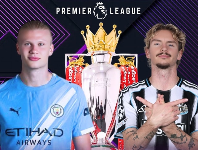 Lịch thi đấu bóng đá hôm nay ngày 21/2 - 22/2: Man City đấu Newcastle- Ảnh 1. Lịch thi đấu bóng đá hôm nay ngày 21/2 - 22/2: Man City đấu Newcastle- Ảnh 1.