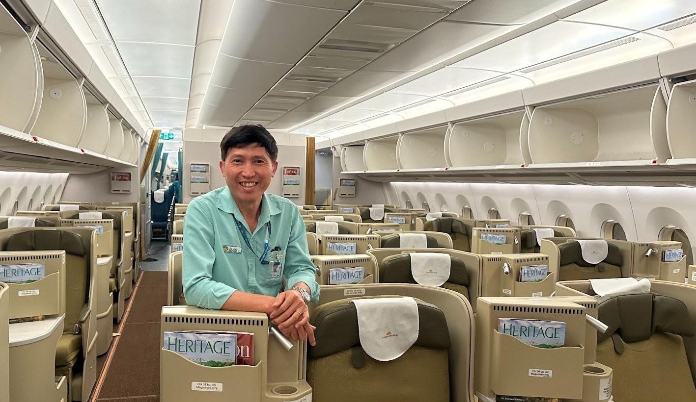 Người giữ nhịp trên sân đỗ máy bay - Ảnh 3.