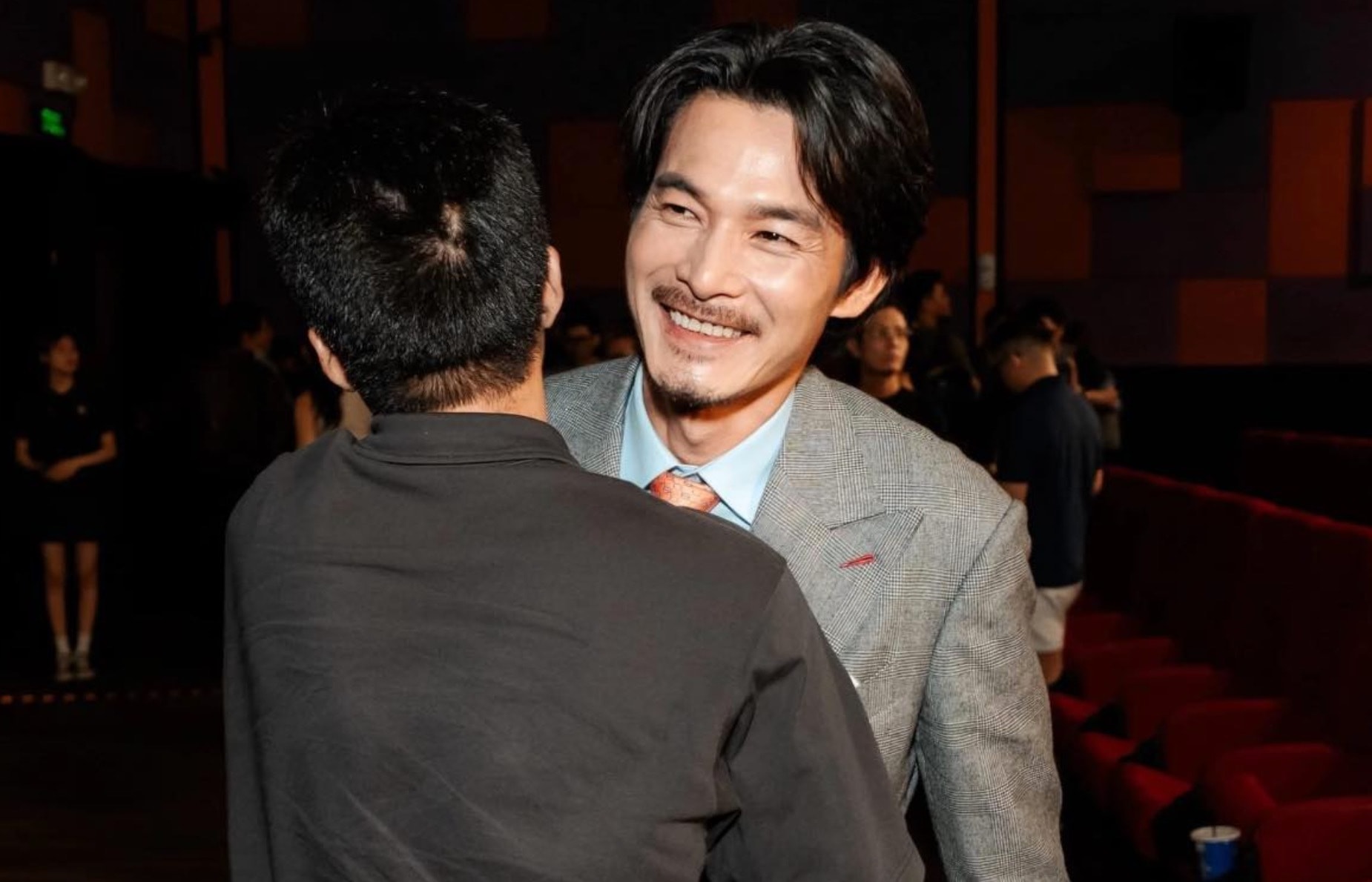 Nam diễn viên chọn cuộc sống đơn giản, nhẹ nhàng.