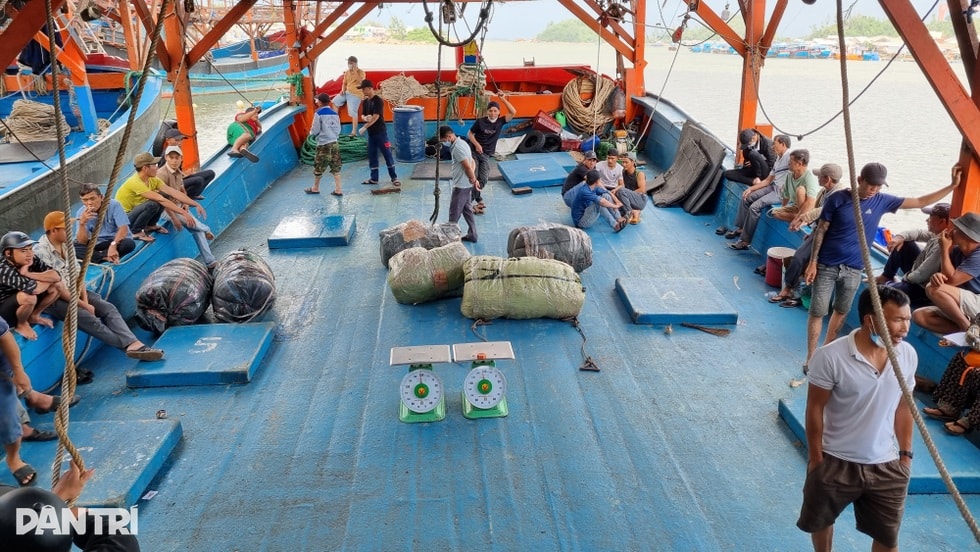 Bốc thăm “chia đất” trên tàu ở Trường Sa - 6 Bốc thăm “chia đất” trên tàu ở Trường Sa - 6