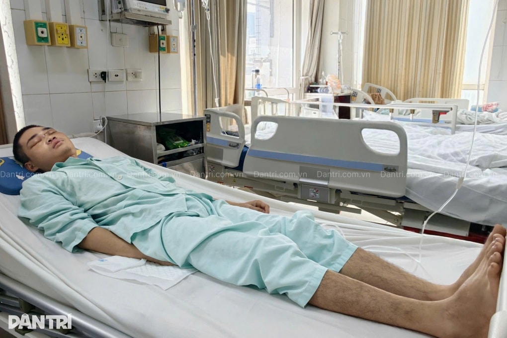 Con trai 24 tuổi gặp nạn, mờ mịt tương lai, mẹ đơn thân khẩn cầu sự giúp đỡ - 1