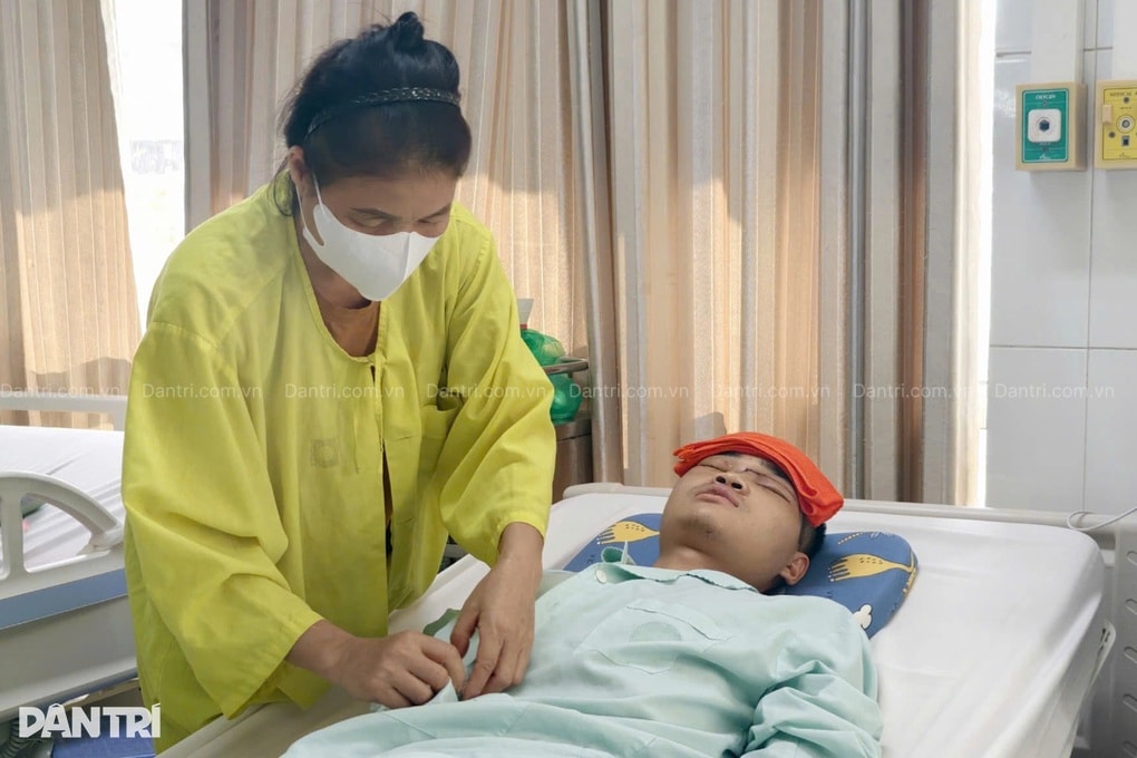 Con trai 24 tuổi gặp nạn, mờ mịt tương lai, mẹ đơn thân khẩn cầu sự giúp đỡ - 4