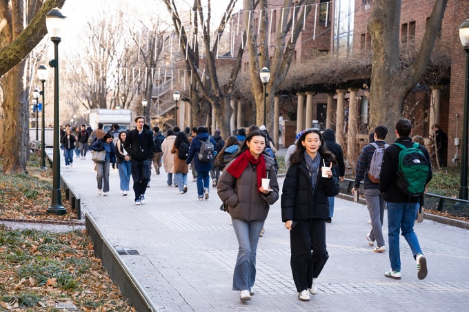 Khuôn viên trường Wharton, Đại học Pennsylvania, Mỹ. Ảnh: The Wharton School Fanpage