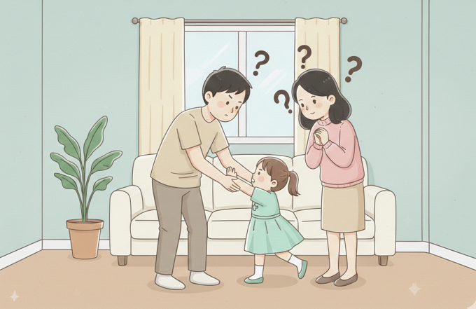 Con riêng của bạn gái luôn đẩy tôi ra khi thấy tôi gần em