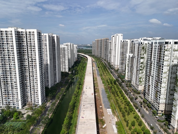 Bất động sản khu Đông TP HCM, tháng 12/2025. Ảnh: Quỳnh Trần