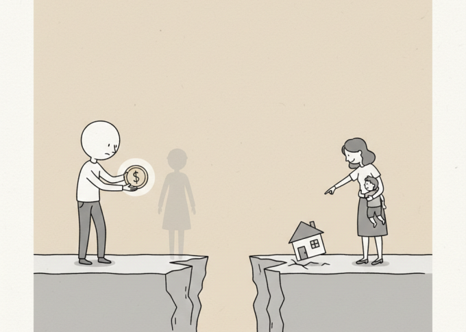 Vay ngân hàng 2 tỷ đồng để giúp tình cũ