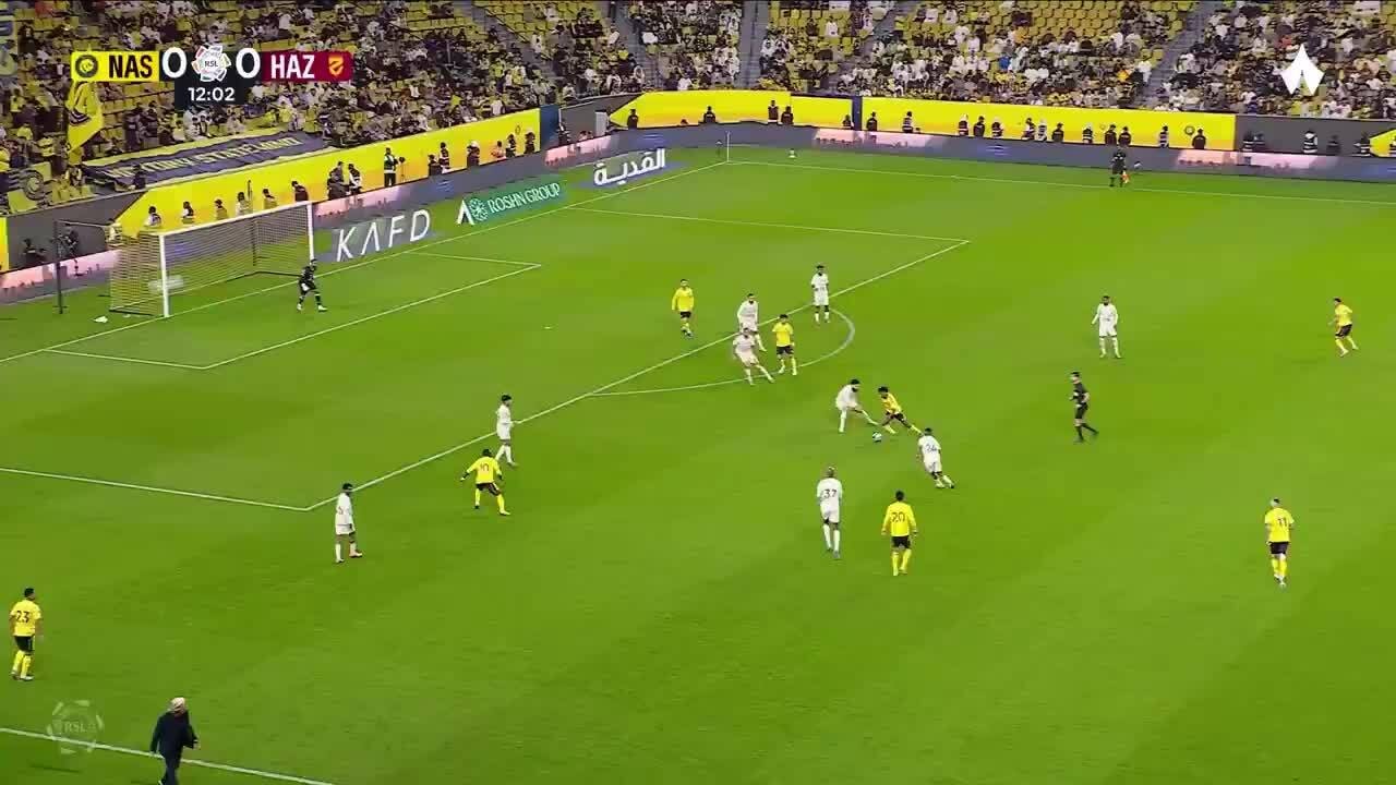 Ronaldo mở tỷ số trước Al Hazm