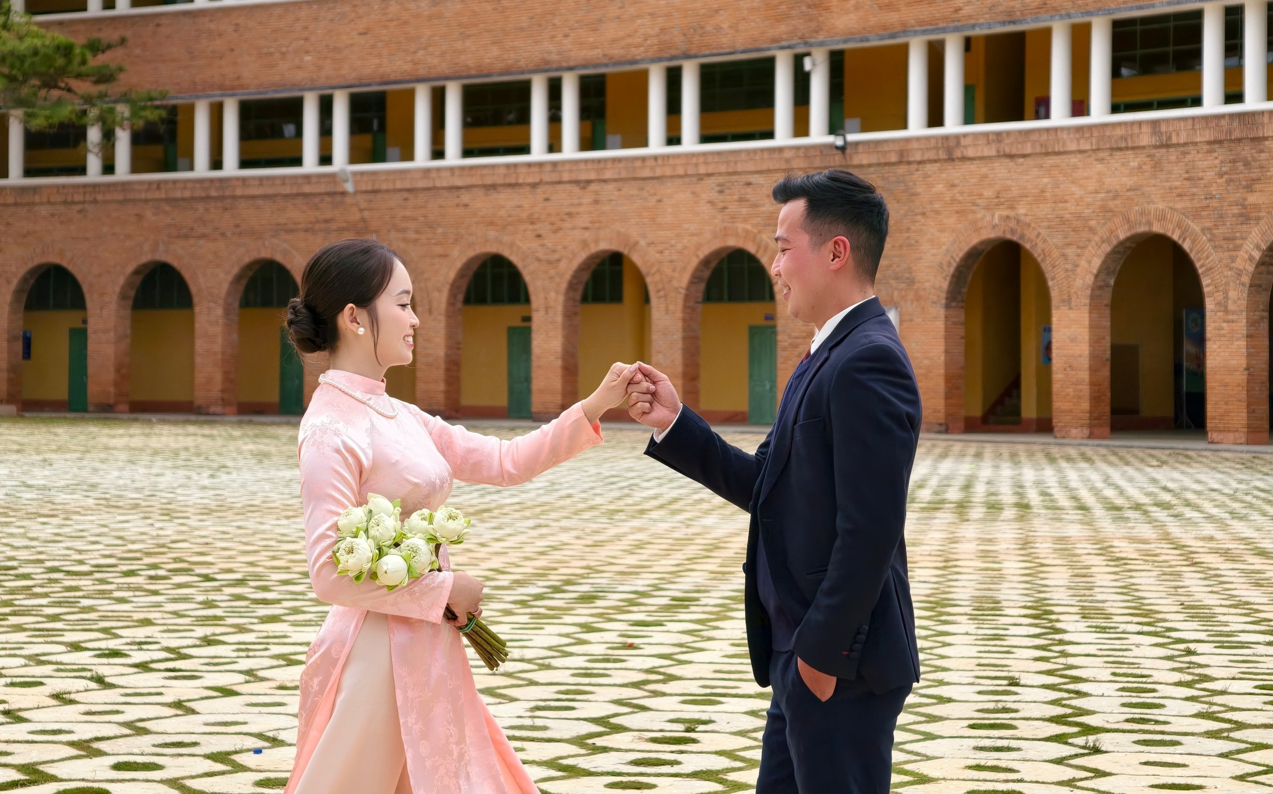 Ngôi trường gần 100 năm ở Đà Lạt là di tích cấp quốc gia - Ảnh 19.