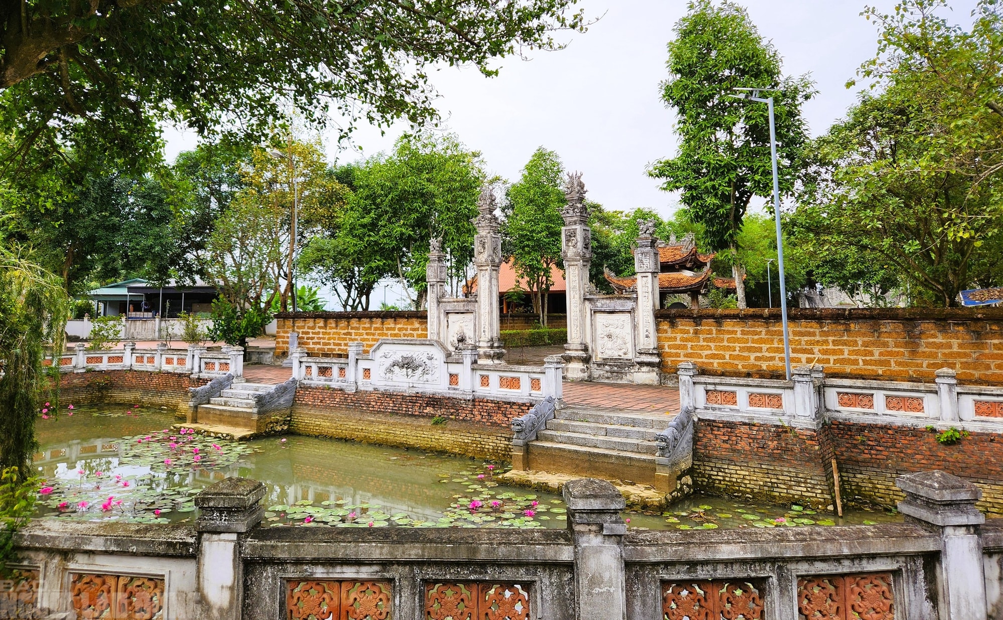 Nơi an nghỉ của vị vua "hồi hương" sau 46 năm ở Thanh Hóa - Ảnh 7.