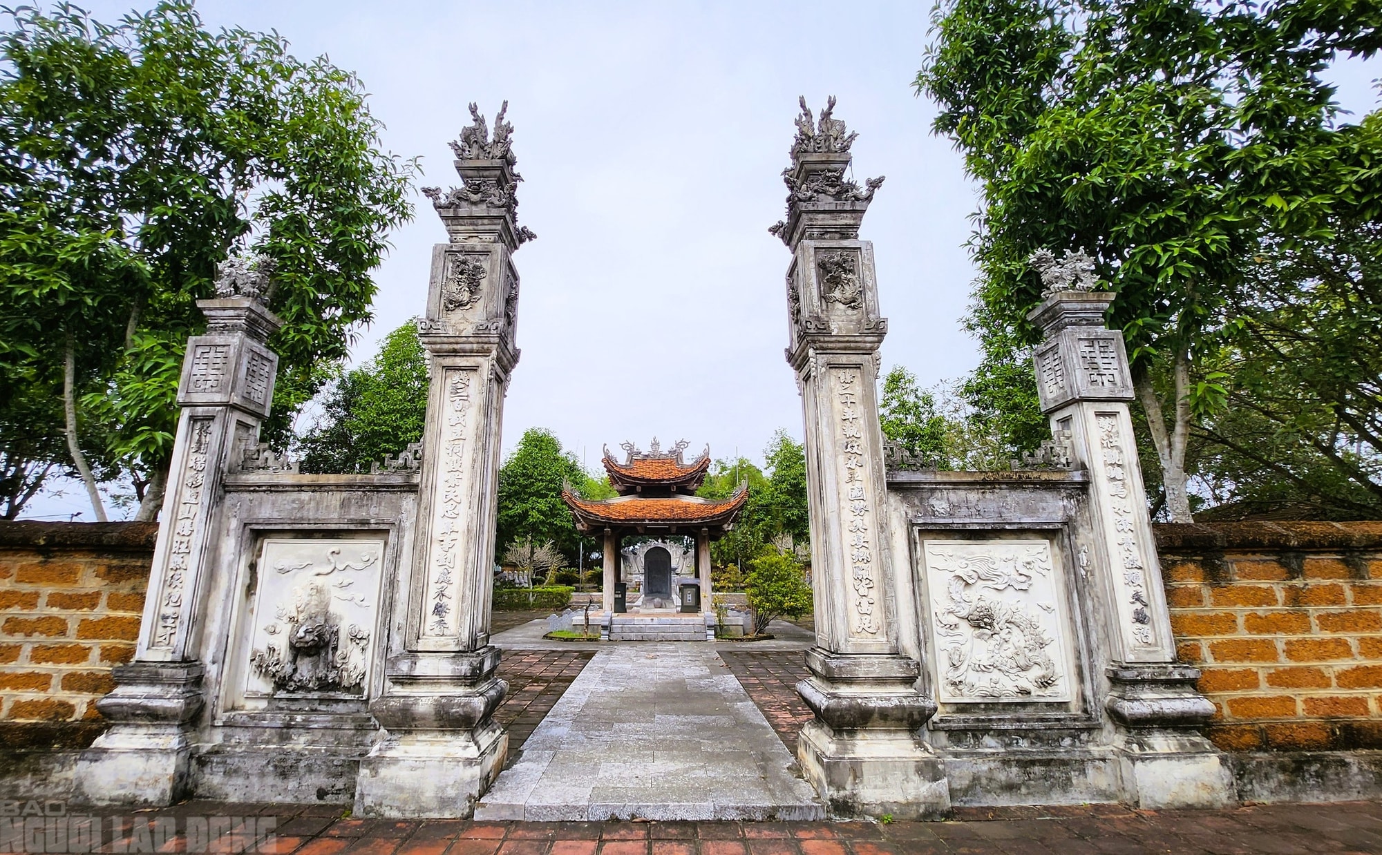 Nơi an nghỉ của vị vua "hồi hương" sau 46 năm ở Thanh Hóa - Ảnh 8.