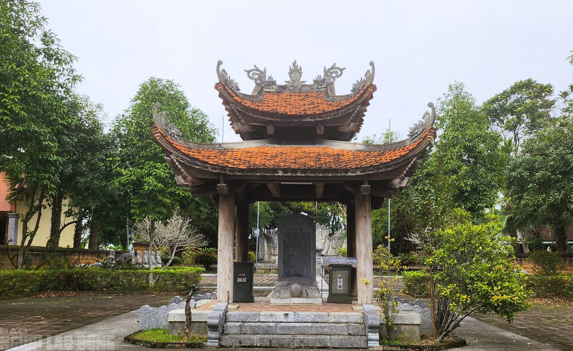 Nơi an nghỉ của vị vua "hồi hương" sau 46 năm ở Thanh Hóa - Ảnh 9.