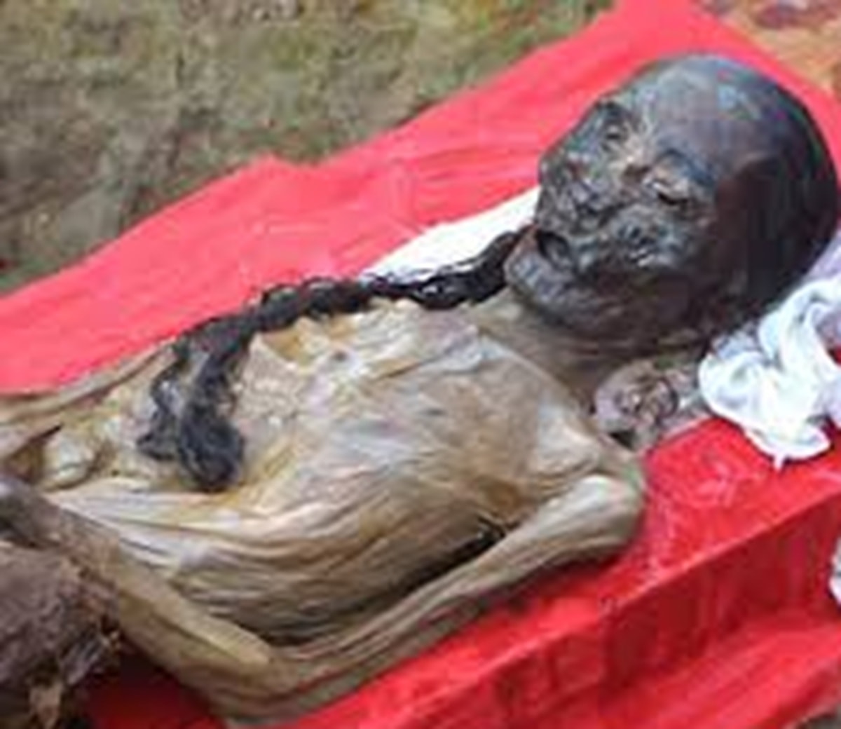 Nơi an nghỉ của vị vua "hồi hương" sau 46 năm ở Thanh Hóa - Ảnh 3.