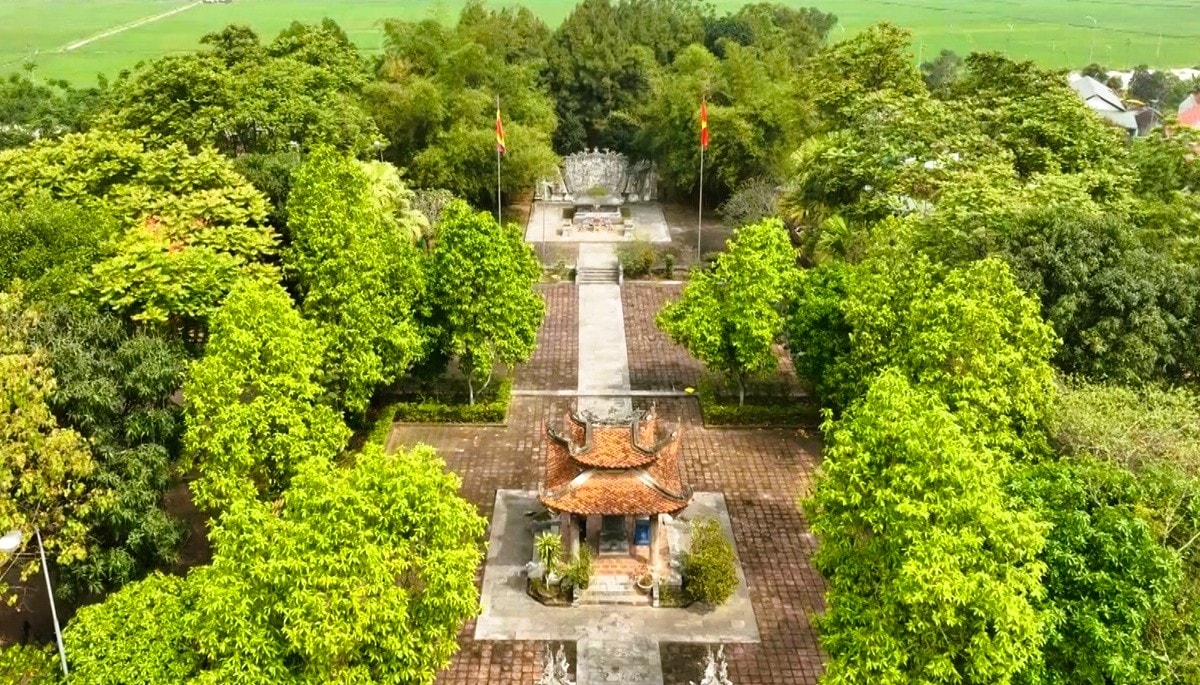Nơi an nghỉ của vị vua "hồi hương" sau 46 năm ở Thanh Hóa - Ảnh 11.