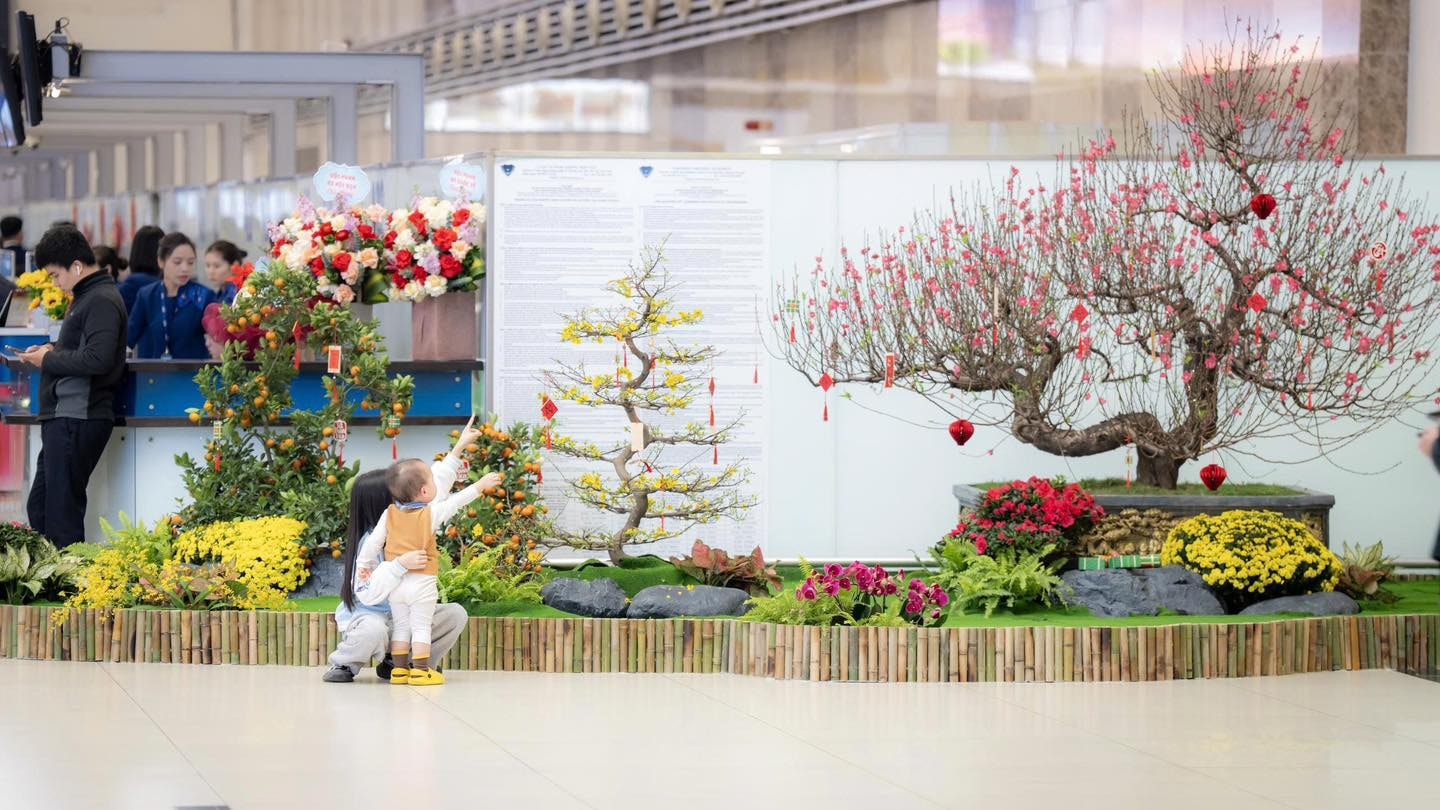 Nội Bài lập kỷ lục hơn 124.000 khách ngày cuối kỳ nghỉ Tết - Ảnh 7.