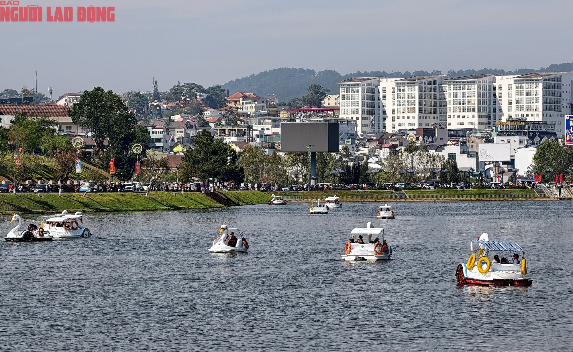Mùng 6 Tết, Đà Lạt vẫn rộn ràng khách du xuân - Ảnh 14.