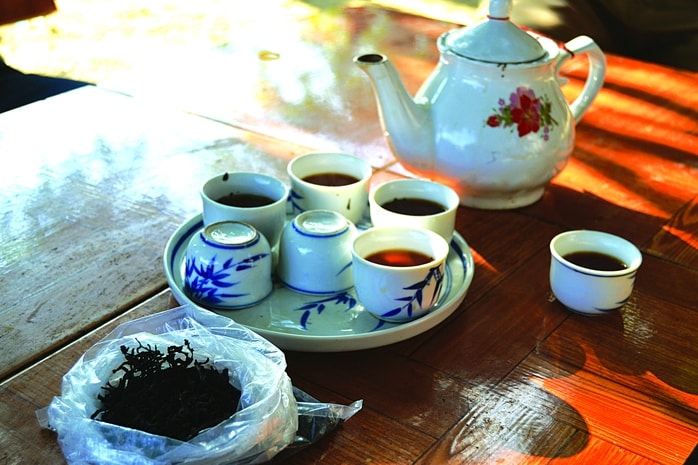 Độc đáo trà Mã Dọ - Ảnh 2.