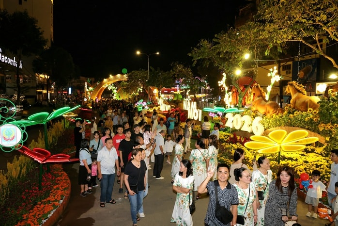 Hơn nửa triệu khách Du lịch Cần Thơ dịp Tết 2026 với doanh thu ấn tượng - Ảnh 4.