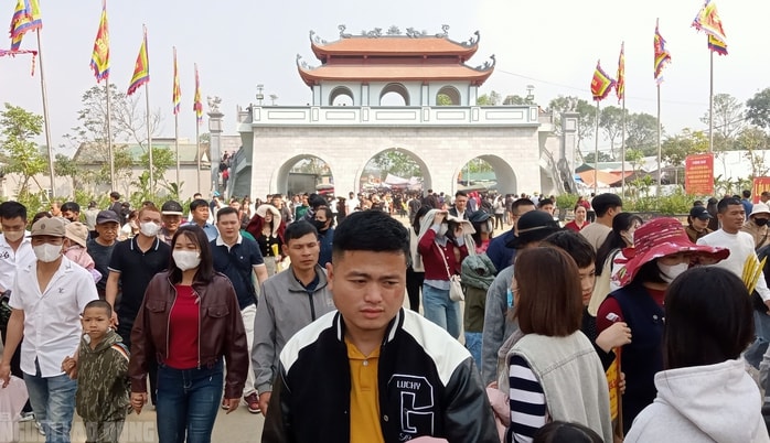 9 ngày Tết, Thanh Hóa đón gần 700.000 khách du lịch, doanh thu 607 tỉ đồng  - Ảnh 1.