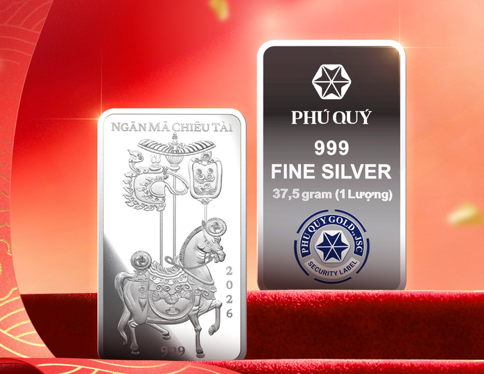 Giá bạc tăng trước ngày Thần Tài 2026 , doanh nghiệp vàng lấn sân bán bạc - Ảnh 3.