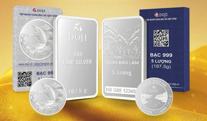 Giá bạc tăng trước ngày Thần Tài 2026 , doanh nghiệp vàng lấn sân bán bạc - Ảnh 5.