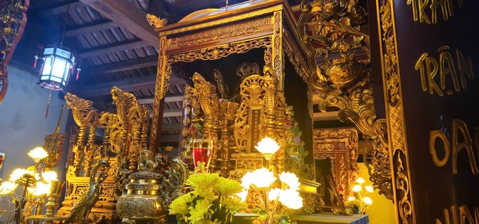 Cận cảnh đền thờ vua Mai Hắc Đế ở Hà Tĩnh  - Ảnh 15.