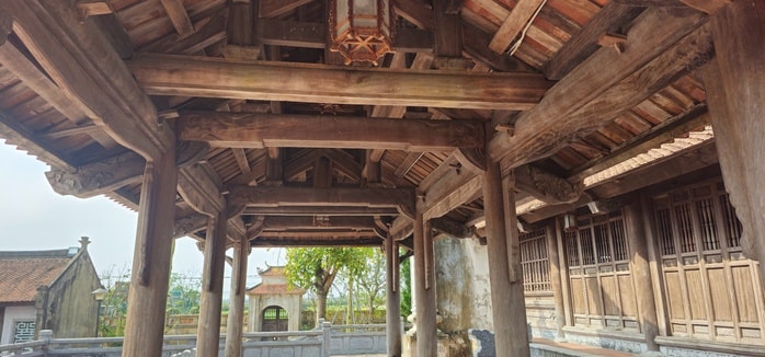 Cận cảnh đền thờ vua Mai Hắc Đế ở Hà Tĩnh  - Ảnh 5.