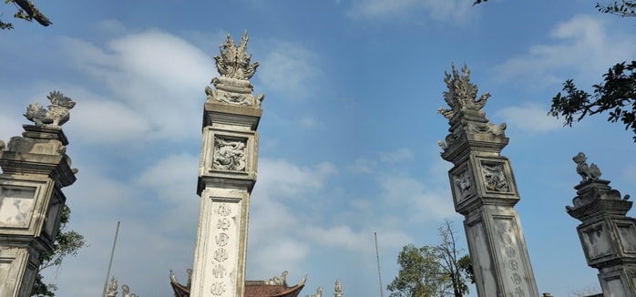 Cận cảnh đền thờ vua Mai Hắc Đế ở Hà Tĩnh  - Ảnh 4.