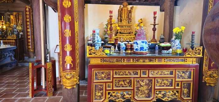 Cận cảnh đền thờ vua Mai Hắc Đế ở Hà Tĩnh  - Ảnh 7.