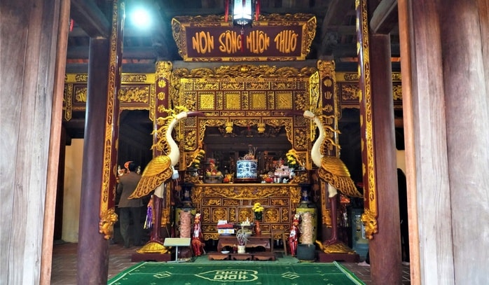 Cận cảnh đền thờ vua Mai Hắc Đế ở Hà Tĩnh  - Ảnh 14.