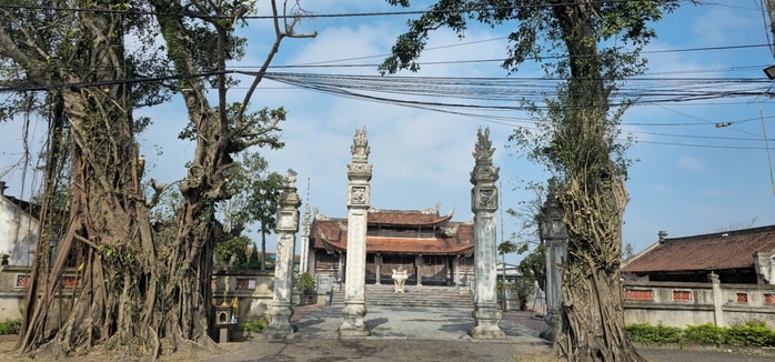 Cận cảnh đền thờ vua Mai Hắc Đế ở Hà Tĩnh  - Ảnh 17.