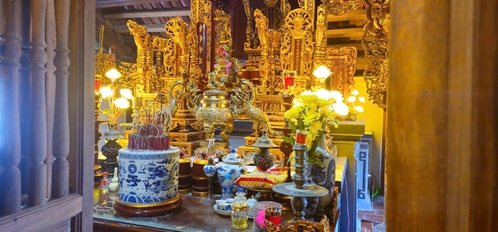 Cận cảnh đền thờ vua Mai Hắc Đế ở Hà Tĩnh  - Ảnh 16.