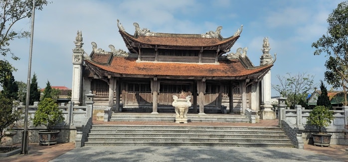 Cận cảnh đền thờ vua Mai Hắc Đế ở Hà Tĩnh  - Ảnh 8.