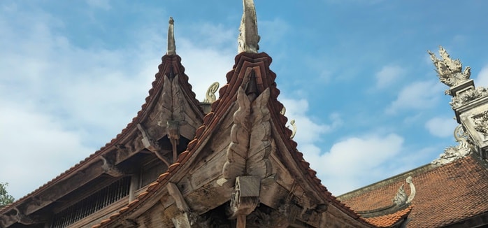 Cận cảnh đền thờ vua Mai Hắc Đế ở Hà Tĩnh  - Ảnh 13.