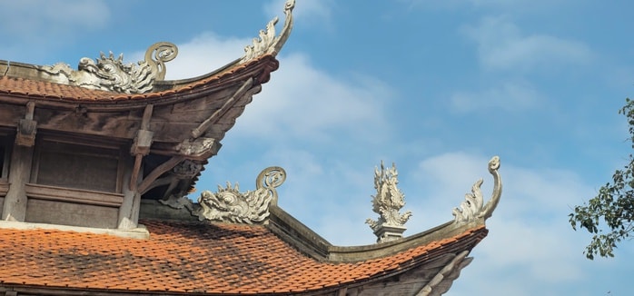 Cận cảnh đền thờ vua Mai Hắc Đế ở Hà Tĩnh  - Ảnh 12.