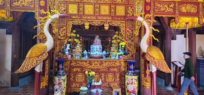 Cận cảnh đền thờ vua Mai Hắc Đế ở Hà Tĩnh  - Ảnh 6.