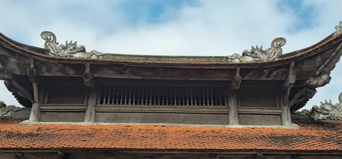 Cận cảnh đền thờ vua Mai Hắc Đế ở Hà Tĩnh  - Ảnh 11.