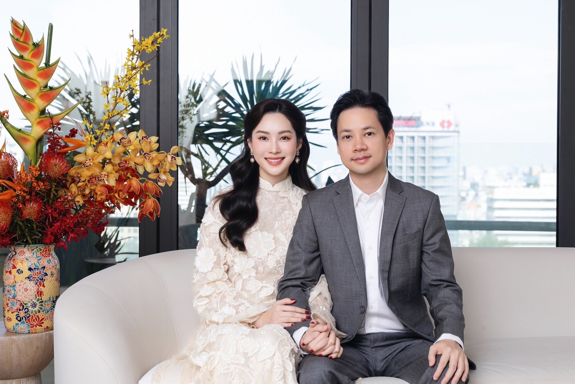 Phản ứng của Đặng Thu Thảo khi được khen 'đẹp nhất Việt Nam'- Ảnh 5.