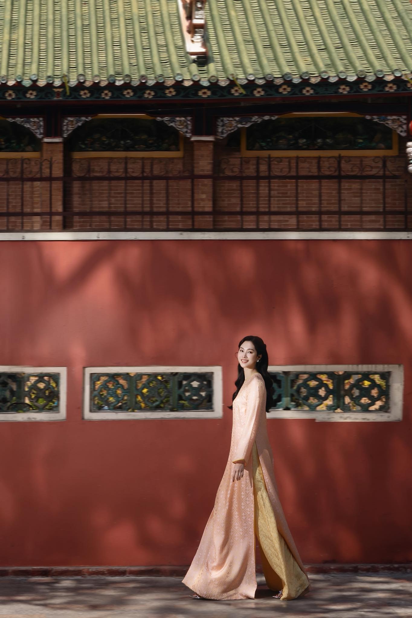 Phản ứng của Đặng Thu Thảo khi được khen 'đẹp nhất Việt Nam'- Ảnh 3.