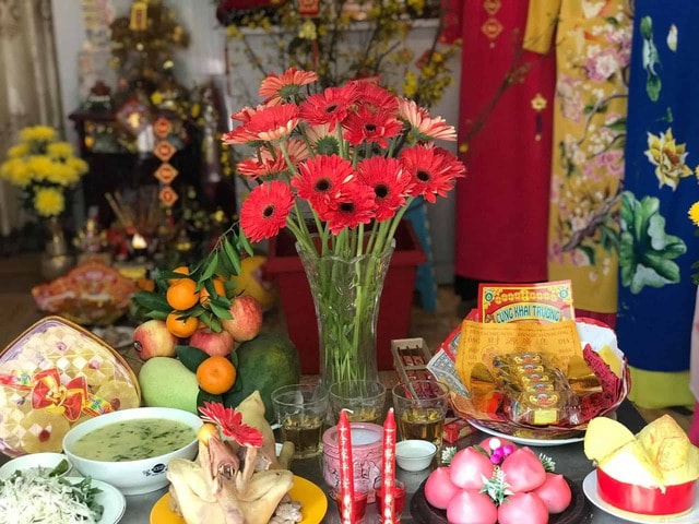 Văn khấn khai xuân, mở hàng hút tài lộc năm 2026 Bính Ngọ- Ảnh 1.