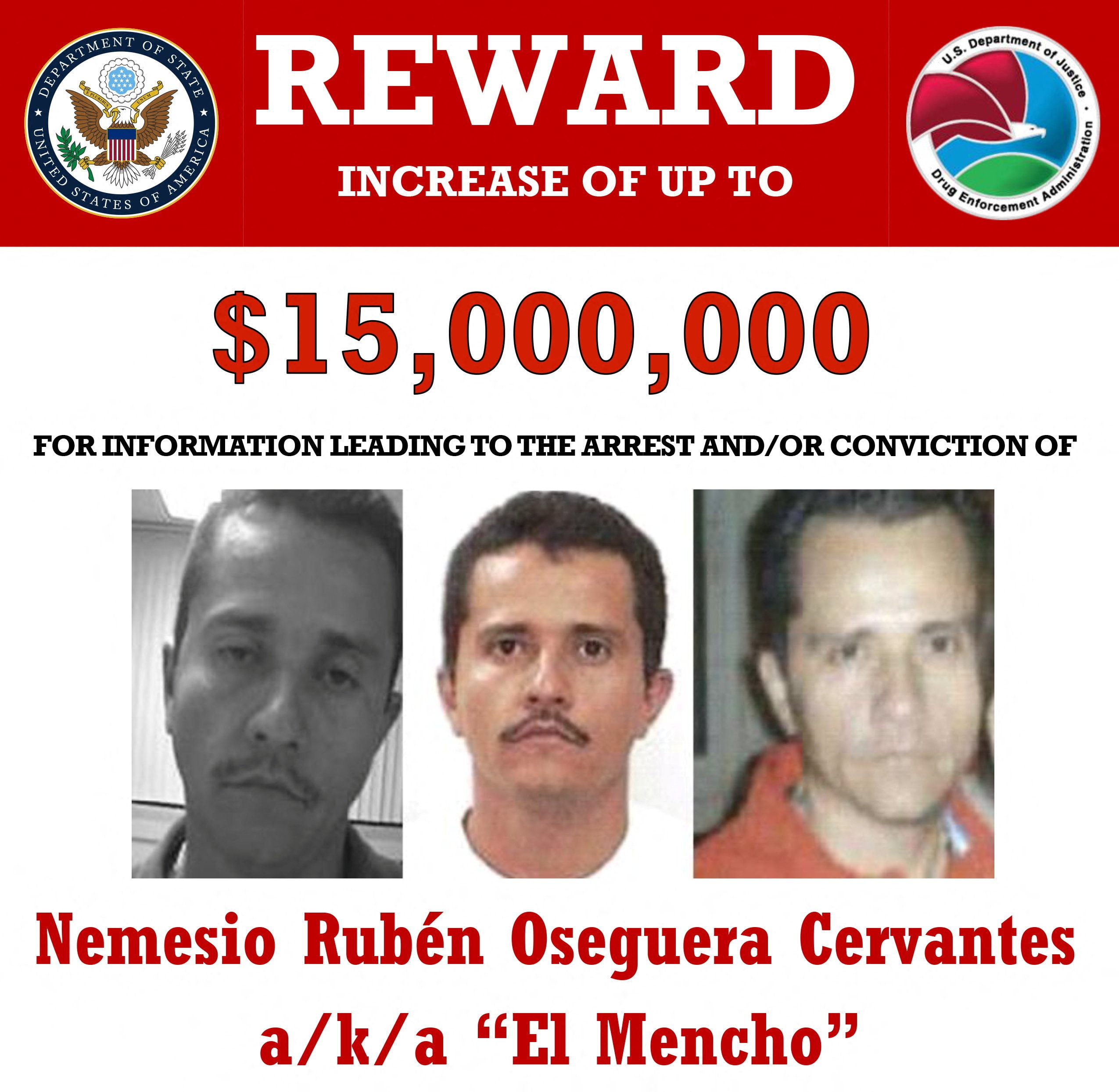 El Mencho, 59 tuổi, là thủ lĩnh băng Jalisco New Generation Cartel (CJNG), tổ chức tội phạm những năm gần đây nổi lên thành mạng lưới buôn ma túy quyền lực và nguy hiểm bậc nhất Mexico. Dù ít nổi tiếng quốc tế hơn băng Sinaloa của Joaquín “El Chapo” Guzmán, CJNG tại Mexico nổi tiếng bởi mức độ bạo lực cao và kho vũ khí mang tính quân sự. Washington trước đó treo thưởng 15 triệu USD để bắt El Mencho, người bị cáo buộc buôn lượng lớn cocaine, fentanyl và methamphetamine qua biên giới Mỹ. CJNG cũng bị cho là từng lên kế hoạch ám sát quan chức chính phủ Mexico.
