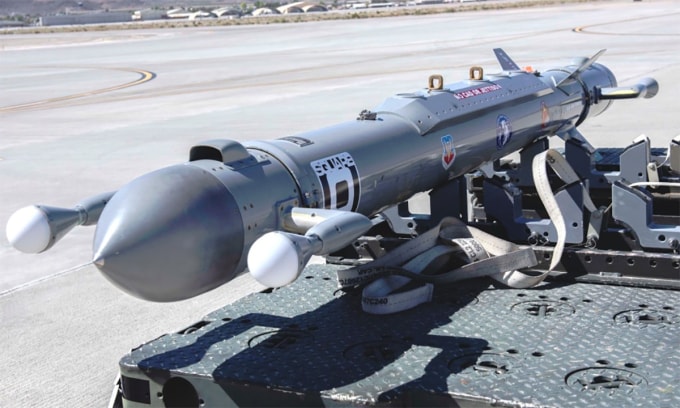 Cụm tác chiến điện tử Angry Kitten. Ảnh: USAF