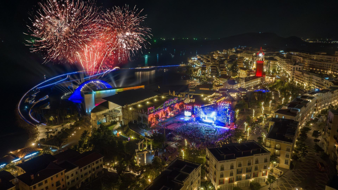 Các hoạt động vui chơi, giải trí về đêm tại Nam Phú Quốc. Ảnh: Ánh Dương