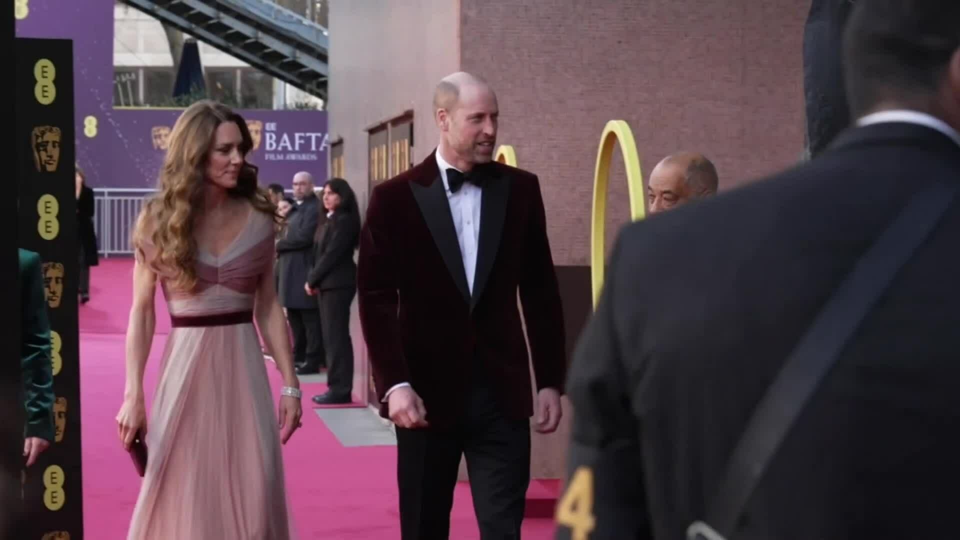 Kate Middleton ở BAFTA 2026