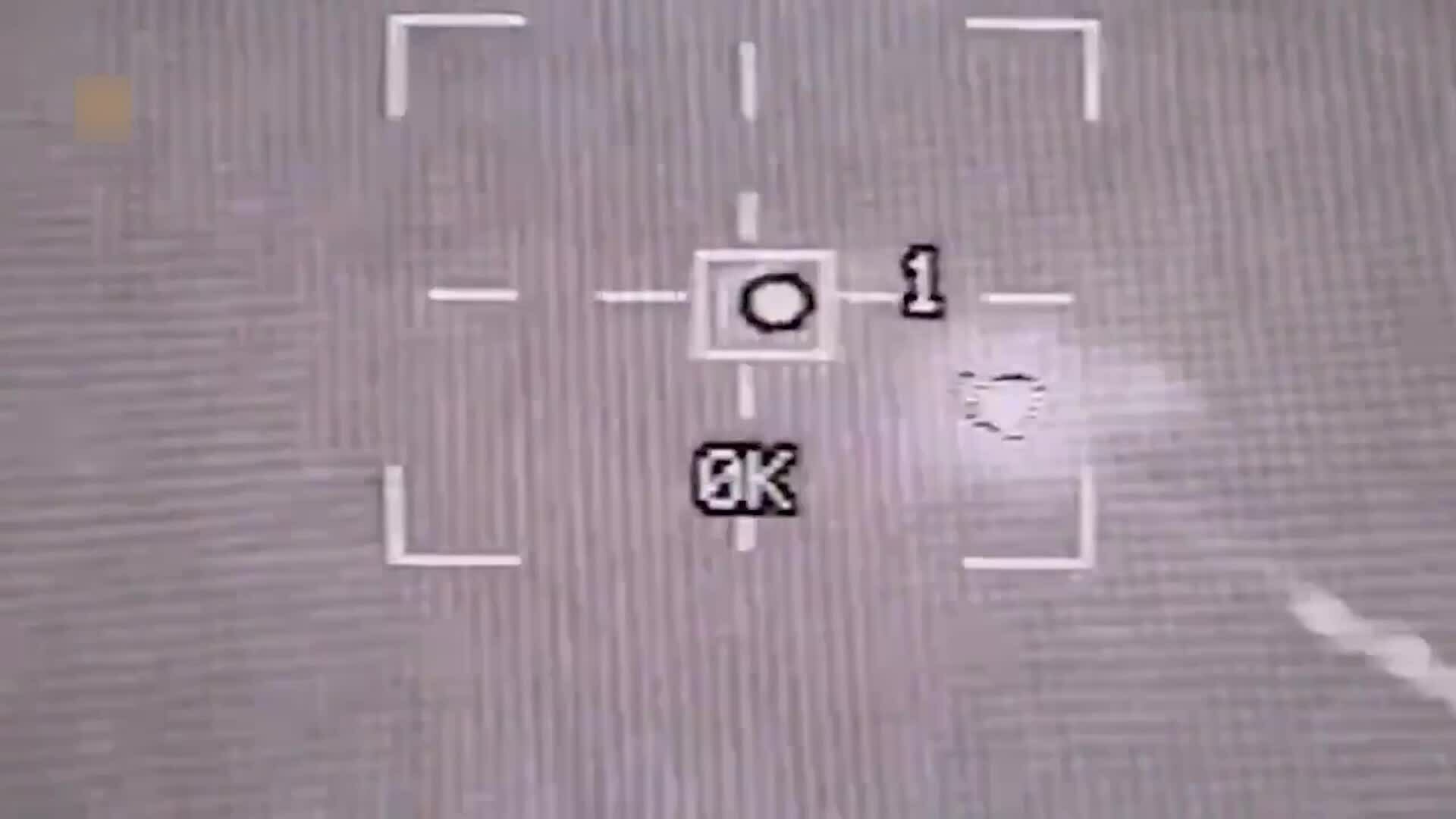 Khoảnh khắc F-16 Ukraine phóng rocket, tên lửa triệu USD hạ UAV Nga