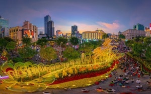 Nghệ An: Doanh thu du lịch dịp Tết ước đạt hơn 500 tỷ đồng- Ảnh 3.