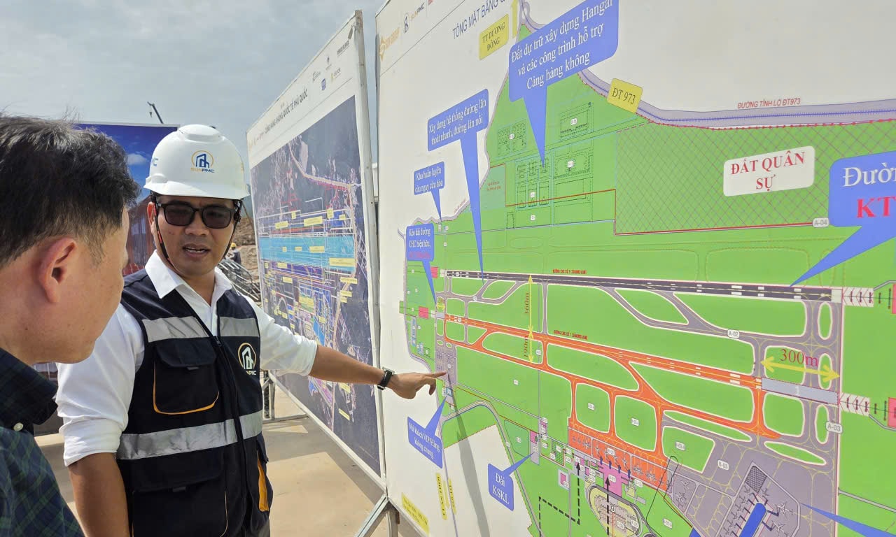 Gần 2.700 nhân sự thi công xuyên Tết các dự án hạ tầng APEC 2027 tại Phú Quốc - Ảnh 1.