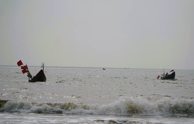 Gần 1 triệu đồng/kg cá khoai, ngư dân hồ hởi "xông biển" ngày đầu năm mới - Ảnh 3.