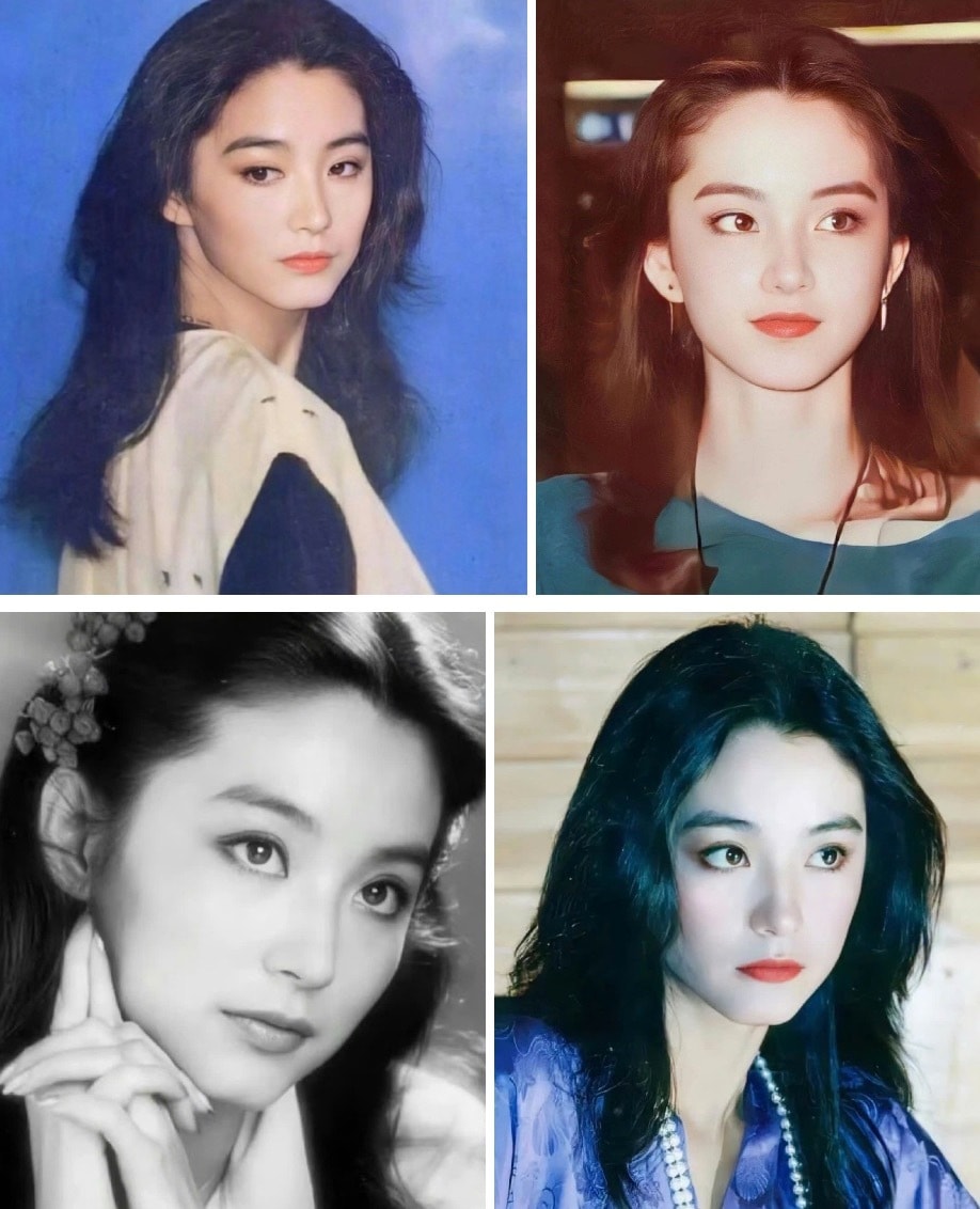 Vẻ đẹp gây thương nhớ của Lâm Thanh Hà thời trẻ.