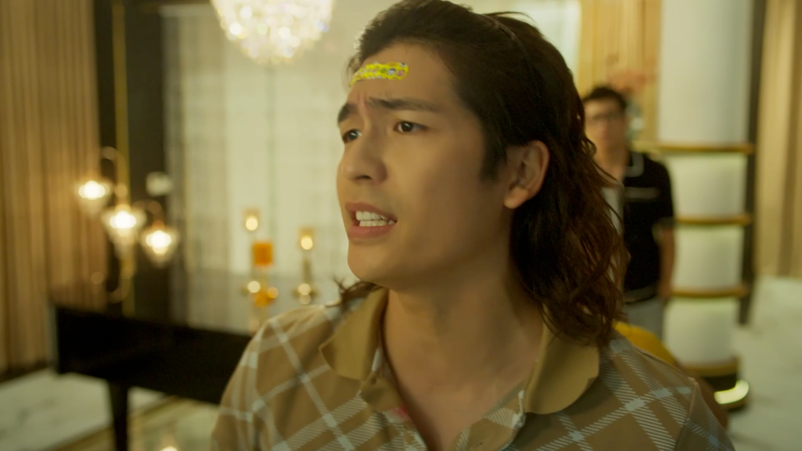 Quốc Anh đảm nhận vai Ngọc Sơn - người chồng của Hải Lan (Văn Mai Hương)