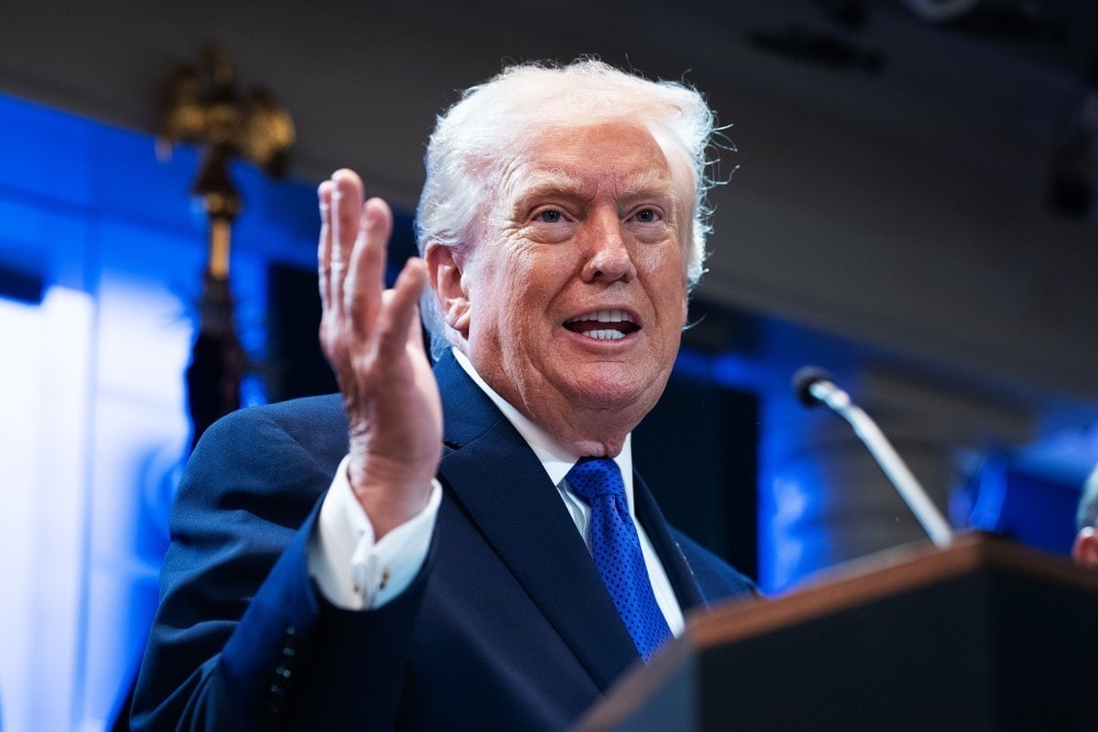 Tổng thống Mỹ Donald Trump. (Ảnh: NBC News)